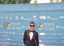 Premio Magna Grecia Awards 2022 a Fabio Mancini per la moda