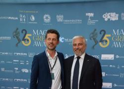 Premio Magna Grecia Awards 2022 a DeepCyber per l’impegno nella cybersicurezza