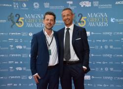 Premio Magna Grecia Awards 2022 a DEKRA Italia per la sicurezza stradale