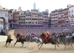Torna il Palio di Siena e subito finisce nel mirino degli animalisti