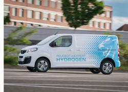 Peugeot: e- Expert Hydrogen per una mobilità senza compromessi