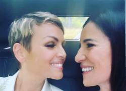 Paola Turci e Francesca Pascale "a una passo dal divorzio, litigi e ripicche da oltre un anno, spuntano le ombre degli amanti"