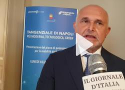 Tangenziale di Napoli, Massa: "Previsti interventi su tutti i viadotti e l'installazione di colonnine per la ricarica rapida"