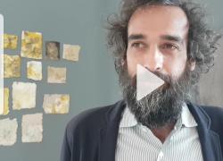 L'artista Pietro Ruffo: "Nel mio lavoro la storia dell'uomo e la storia del pianeta sono sempre state centrali"