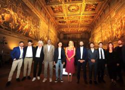 Fair Play Menarini: la cerimonia di premiazione in palazzo Vecchio