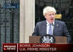 Boris Johnson dimissioni ufficiali: "Sono d'accordo sulla necessità di un nuovo leader"