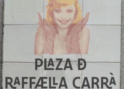 Raffaella Carrà, per lei una piazza a Madrid