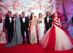 Ballo della Rosa, sboccia la mondanità nel Principato di Monaco