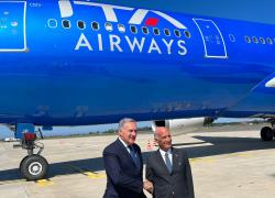 ITA Airways e Aci, insieme per il Centenario dell’Autodromo di Monza: presentato Airbus A330, primo velivolo della compagnia