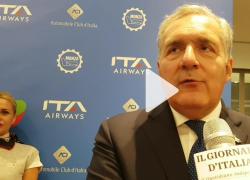 ITA Airways, Altavilla: "Raggiunto il 70% del totale della forza lavoro della precedente Alitalia"