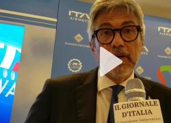 ITA Airways, Lazzerini: "Nel 2022  abbiamo il 18% dei passeggeri sui nostri voli internazionali e intercontinentali"