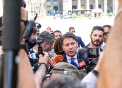 M5s, in corso il Consiglio nazionale: si valuta uscita dall'Aula durante la votazione sul dl Aiuti ma non dal Governo