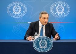 Crisi di Governo, si ferma tutto: dal tetto al prezzo del gas fino al Pnrr