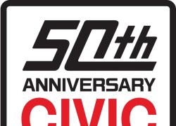 Honda Civic celebra il suo 50° anniversario