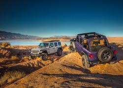 Jeep presenta due nuove livree per Wrangler 4xe: Earl e Reign