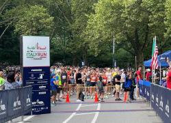 Italia-Usa: torna la Italy Run di New York e Central Park si tinge di Tricolore
