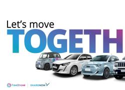 Free2move diventa un leader della mobilità globale con l’acquisizione di Share Now