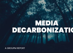 Quanto inquinano i media? GroupM mette a punto un framework globale per misurare le emissioni di carbonio