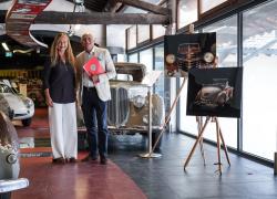 Lopresto: al Museo Mille Miglia la mostra dedicata al restauro e alla conservazione del patrimonio automobilistico