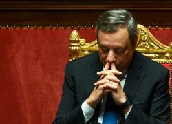 Governo, Draghi ai senatori: "Ho riproposto un patto, niente pieni poteri". Lega non vota risoluzione Casini