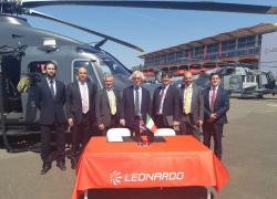 Leonardo e Sloane Helicopters, rinnovato accordo di distribuzione per gli  elicotteri nel Regno Unito e in Irlanda