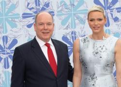 Charlene di Monaco al Galà della Croce Rossa