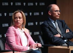Dimissioni Draghi, Meloni: "Ha colto la palla al balzo". Letta: "Grave errore"