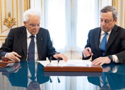 Dimissioni Draghi, il premier ammette: "Bis? Sarei durato appena un giorno"