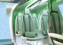 Supernal presenta il concept dell’abitacolo di un veicolo eVTOL