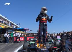 F1, Gp Francia: trionfa Verstappen. Disastro Leclerc: out dopo un testacoda al 18esimo giro