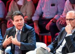 Elezioni 2022, Conte: "Pd arrogante, i progressisti siamo noi". Letta: "Scelta tra noi o Meloni"