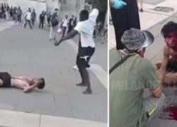 Milano Stazione Centrale, ragazzo picchiato a sangue: nessun poliziotto interviene e Sala chiude gli occhi