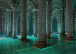 Nuova luce per la Cisterna Basilica di Istanbul grazie a un progetto italo-turco