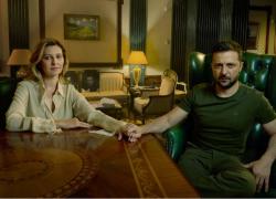 Vogue, Zelensky e moglie posano per la rivista di moda. Quando la guerra diventa cool