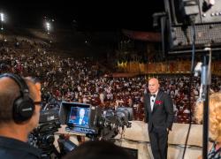 La Grande Opera all'Arena di Verona, La Traviata su Rai 3: ospiti e anticipazioni
