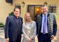 Vertice centrodestra, coalizione trova l'accordo sul premier: "Chi prende più voti lo indica"