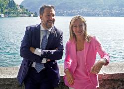 Giorgia Meloni premier? Salvini: "Non contrario". Berlusconi: "Ha le carte in regola"