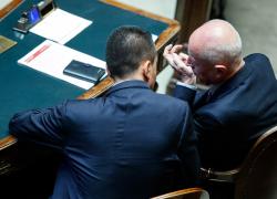 Elezioni 2022, Di Maio e Tabacci siglano accordo: "Evoluzione di Insieme per il Futuro"