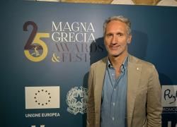 Domenico Colotta, presidente Assocomunicatori riceve il Magna Grecia Awards 2022