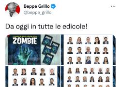 M5s, Grillo posta l'"album degli zombie" sui transfughi del Movimento: ecco chi c'è
