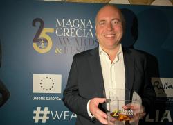 Ruben Razzante riceve il Magna Grecia Awards 2022
 