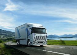 I camion a idrogeno Hyundai XCIENT Fuel Cell arrivano in Germania