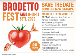 20 anni di BrodettoFest. Fano festeggia con un grande evento il 9, 10 e 11 settembre