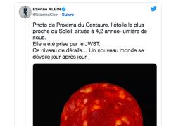 "Proxima Centauri fotografata dalla Nasa", ma è la foto di una salsiccia