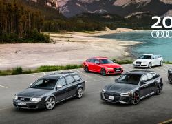 Audi RS 6: 20 anni e quattro generazioni per l’icona RS