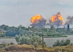 Guerra in Ucraina: l’attacco missilistico in Crimea potrebbe avere distrutto fino a 37 aerei russi