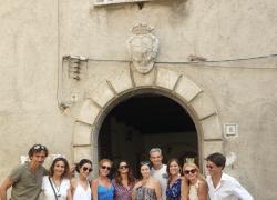 Santomenna, restaurato l’antico palazzo Figurelli che ha riaperto con una grande festa