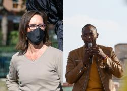 Elezioni 2022, Ilaria Cucchi e Aboubakar Soumahoro candidati per Ev e Si