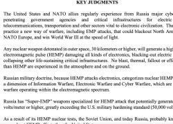 Guerra in Ucraina, l'ipotesi estrema di una bomba elettromagnetica da parte della Russia: cos'è, come funziona