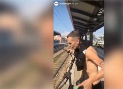 Jordan e Traffik arrestati dopo la rapina ad un nigeriano. Il VIDEO integrale dell'aggressione